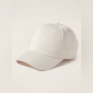 ATHLETA Sateen Cap Ivory